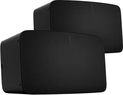 Sonos Five Duo Pack Schwarz