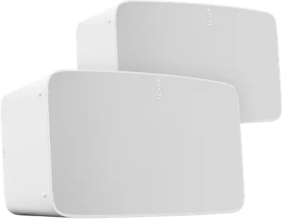 Sonos Five Duo Pack Weiß