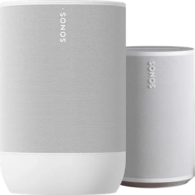 Sonos Move 2 Weiß + Era 100 Weiß