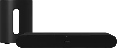 Sonos Ray 3.1 + Sub Mini Schwarz