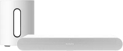 Sonos Ray 3.1 + Sub Mini Weiß