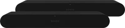 Sonos Ray Doppelpack Schwarz