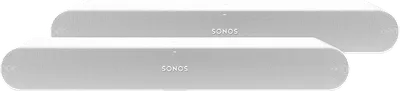 Sonos Ray Doppelpack Weiß