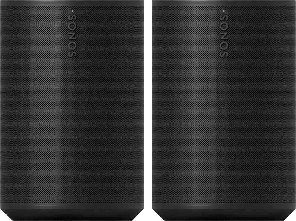Sonos Set: 2x ERA 100 Lautsprecher Stereo (Bluetooth, WLAN, 40 W)