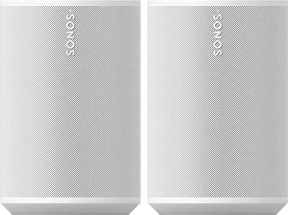 Sonos Set: 2x ERA 100 Lautsprecher Stereo (Bluetooth, WLAN, 40 W)