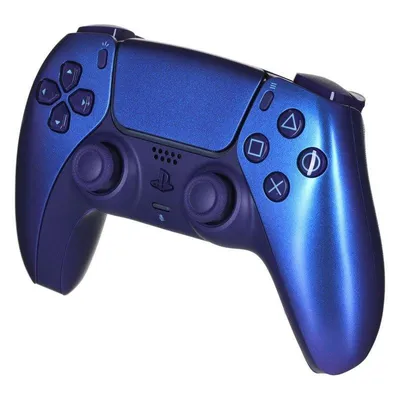 Sony DualSense Gamepad PlayStation 5 Bluetooth USB Typ C Chrom Indigo