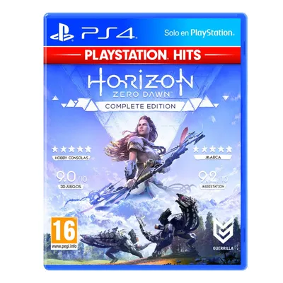 Horizon Zero Dawn Complete Edition für Playstation erscheint für PS4
