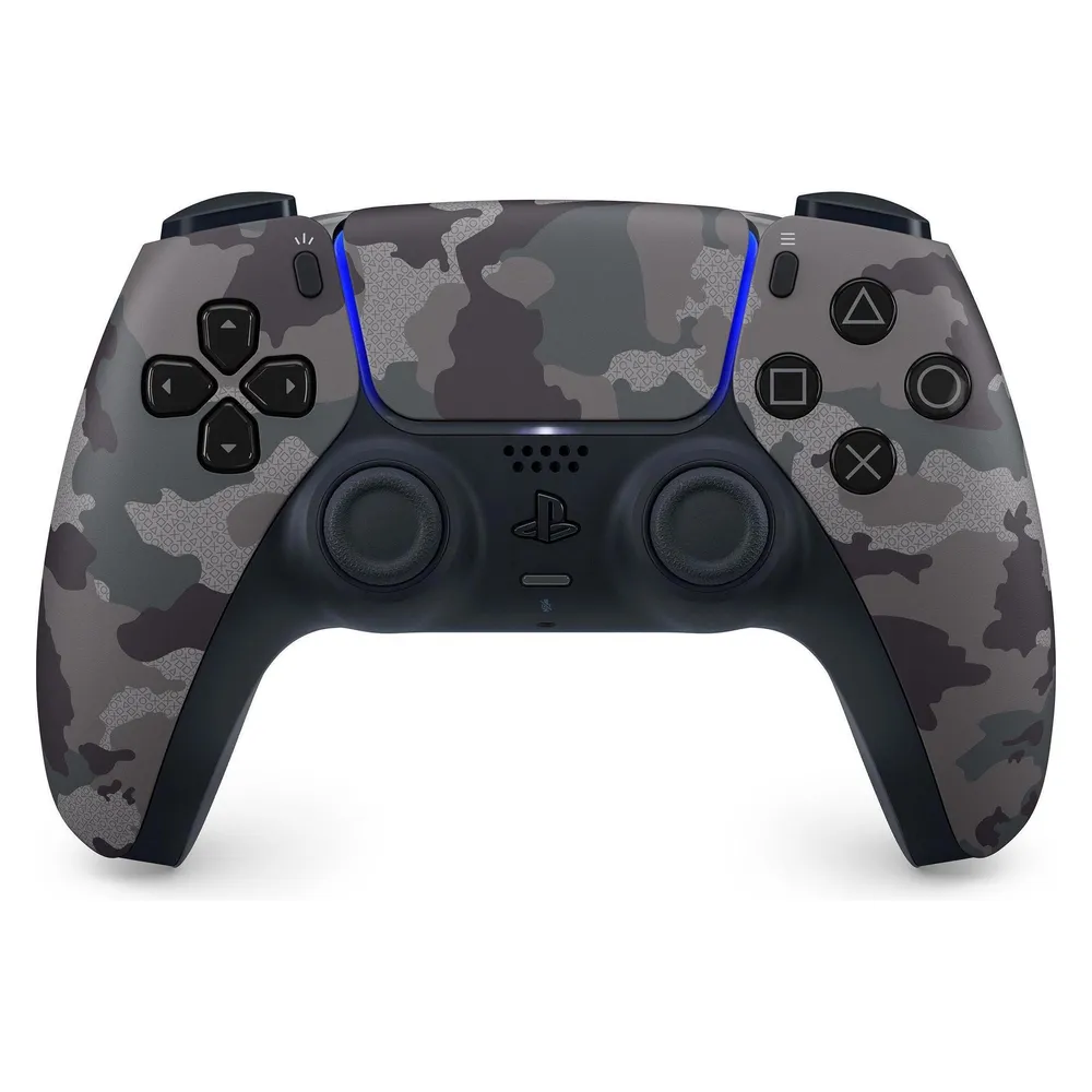 Kabelloser Sony PlayStation 5 DualSense Controller Grey Camo