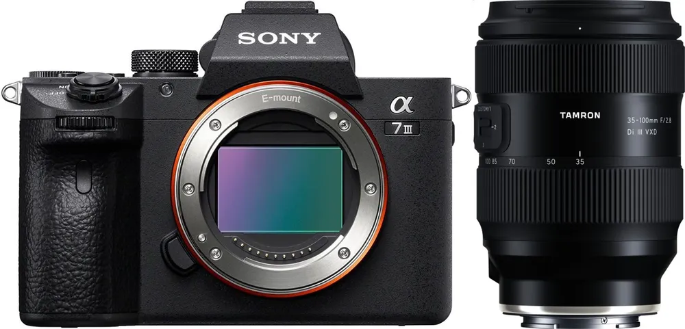 Sony Alpha ILCE-7 III + Tamron 35-100mm f2,8 Di III Di III VXD