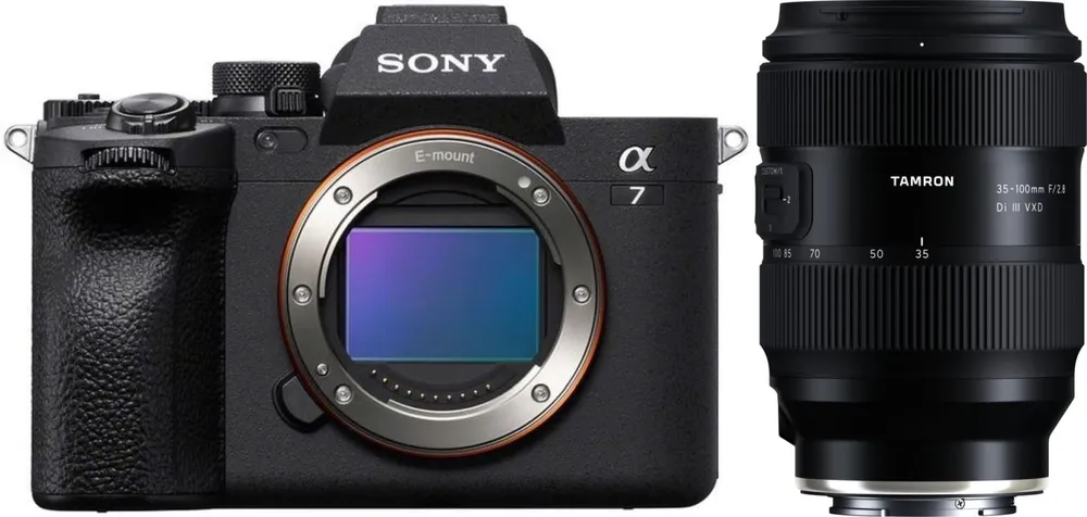 Sony Alpha ILCE-7 IV + Tamron 35-100mm f2,8 Di III VXD