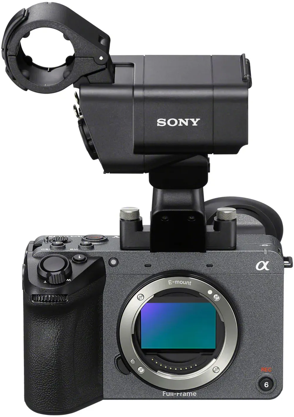Sony ILME-FX2 + XLR-Griff