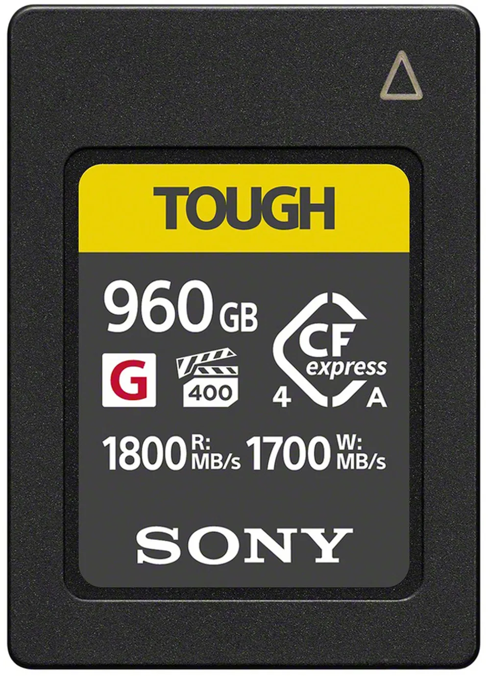 Sony CFexpress 960GB Typ A Tough 1700 MB/s VPG400 100,00 € Cashback