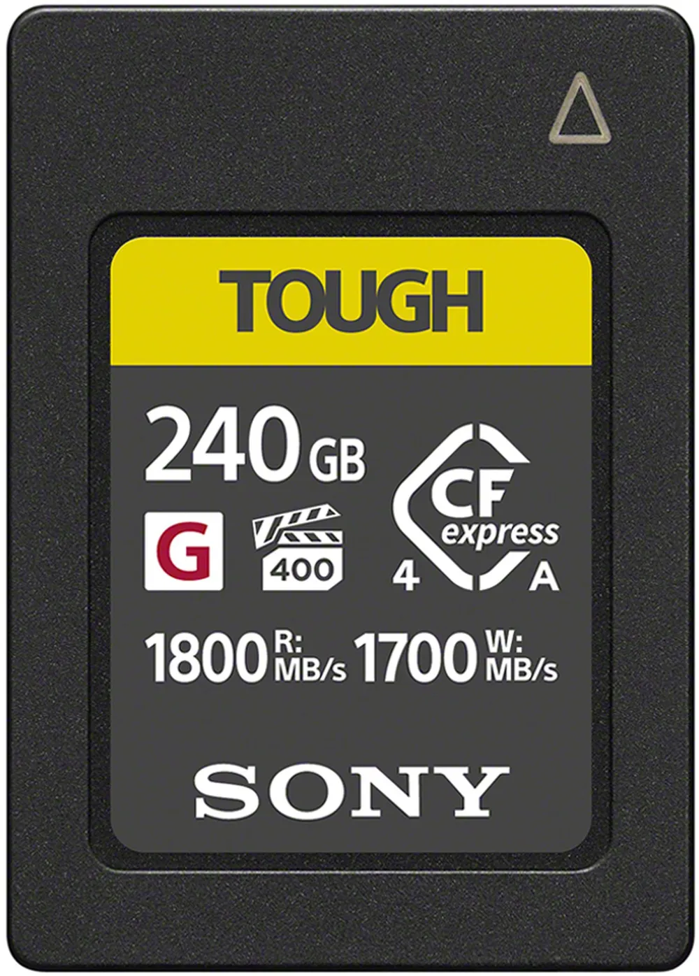 Sony CFexpress 240GB Typ A Tough 1700MB/s 25,00 € Cashback