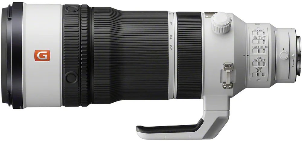 Sony SEL FE 100-400mm f4,5 GM OSS 100,00 € Cashback