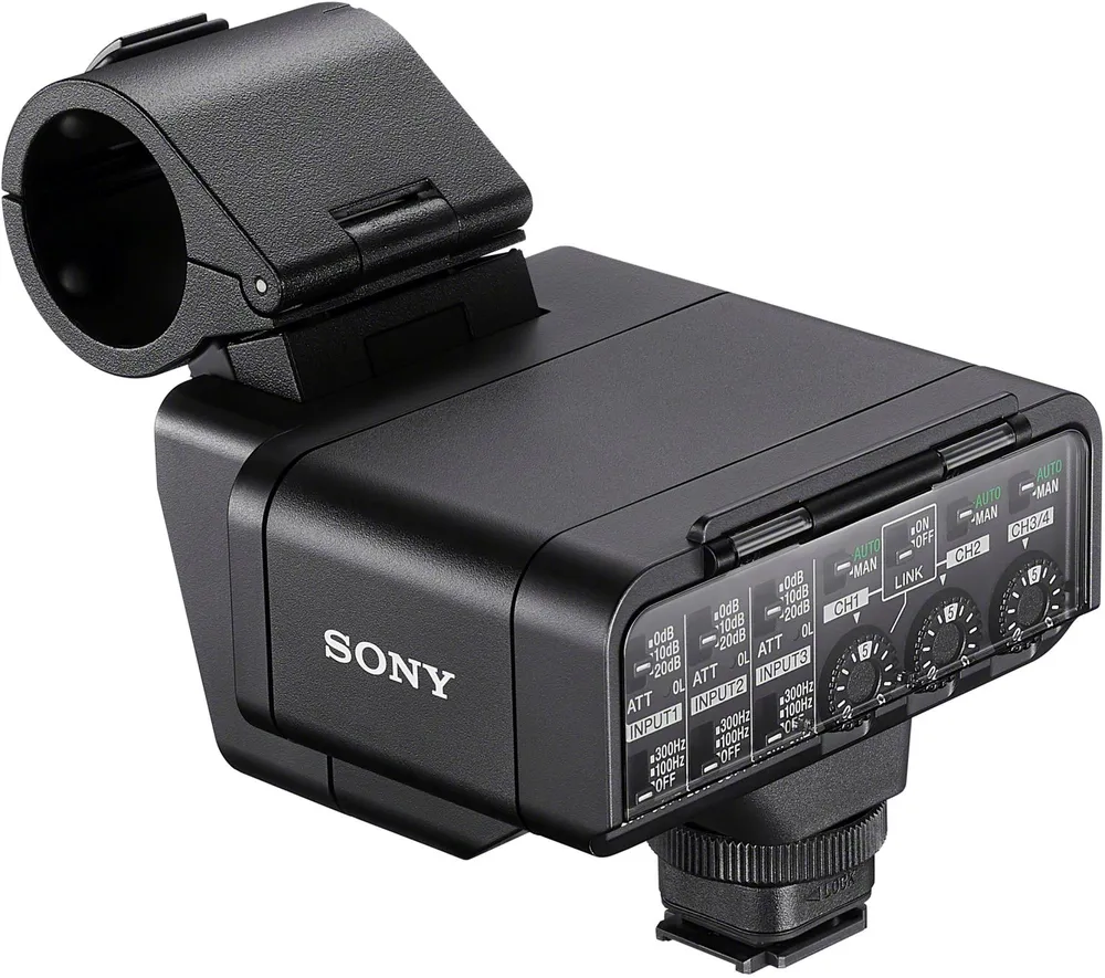 Sony XLR-A4 Adapter