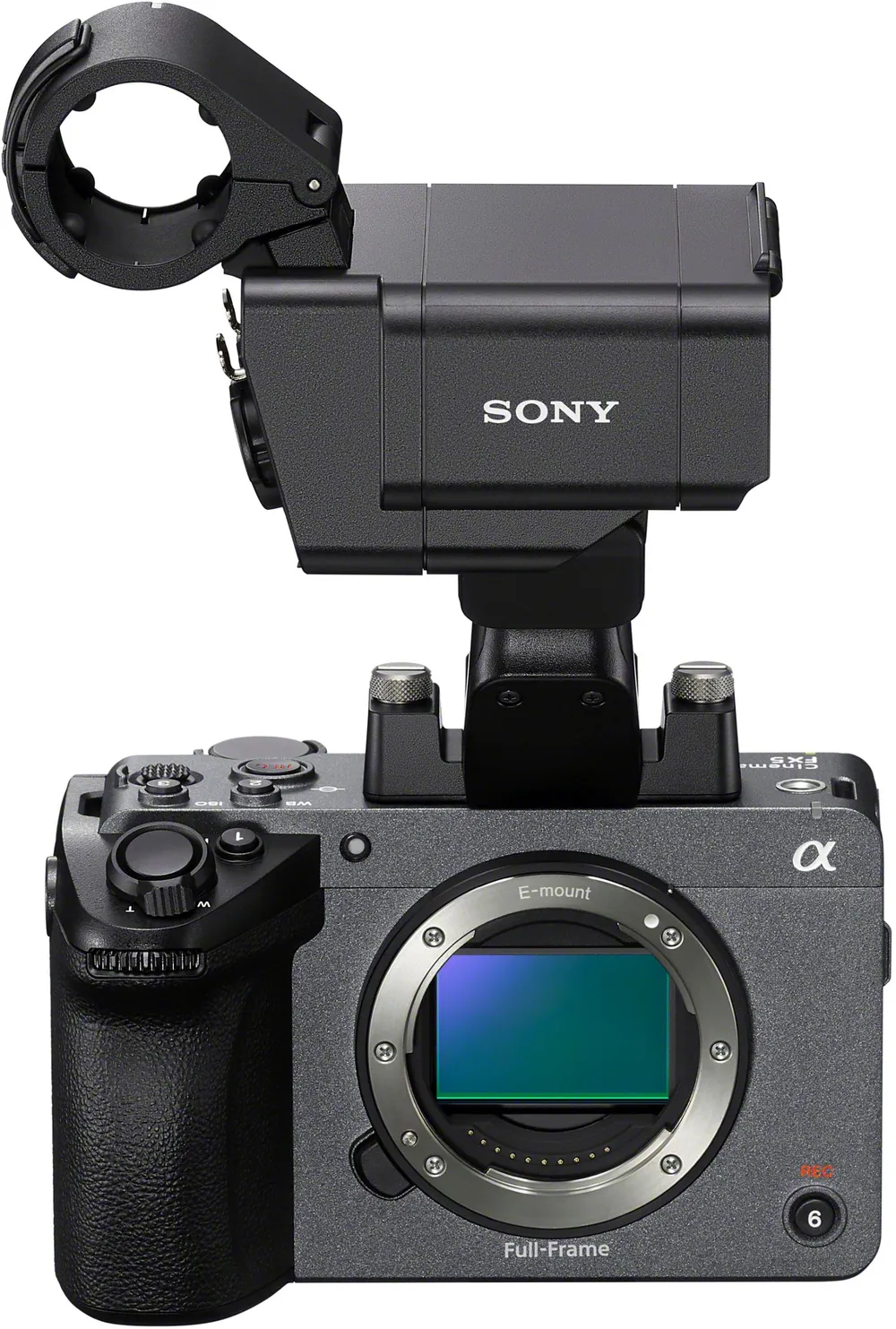 Sony ILME-FX5 + XLR-Griff