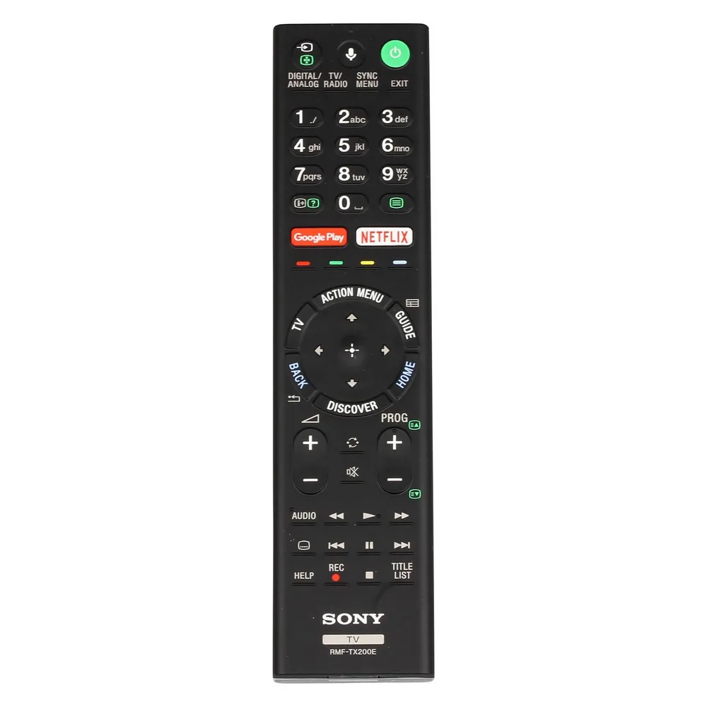Fernbedienung Sony 149312913 Schwarz Dedicado