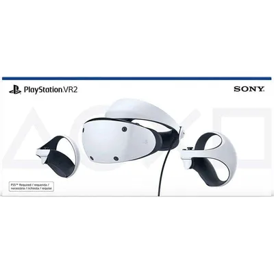Head-Mounted Display Sony PlayStation VR2 OLED 4K HDR 110 Grad FOV Wireless