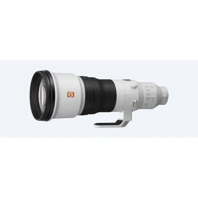 Objektiv Sony FE 600 mm F4 GM OSS Supertele Montierung E Stabilisiert Weiß