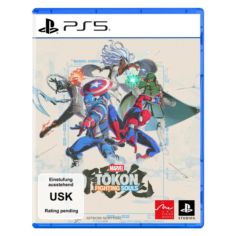 MARVEL Tokon: Fighting Souls PS5