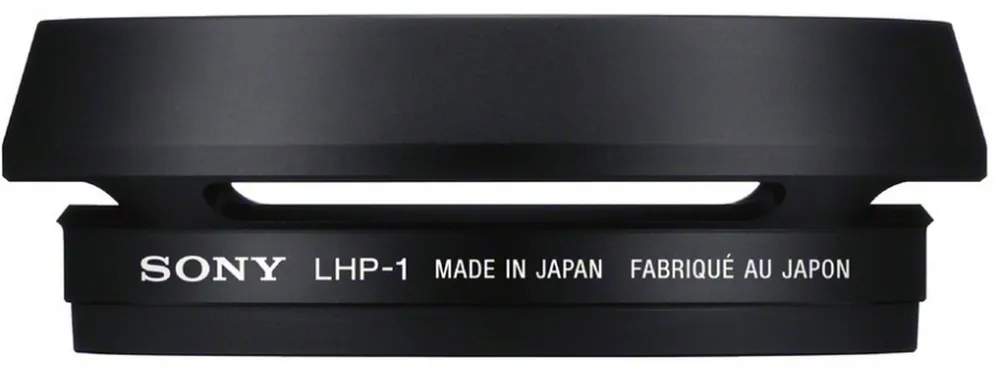 Sony LHP-1 Gegenlichtblende