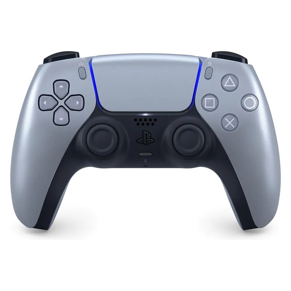 Controller Sony DualSense für PlayStation 5 Kabellos Bluetooth USB Schwarz und Weiß
