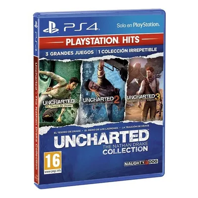 Uncharted Collection für Playstation erscheint für PS4