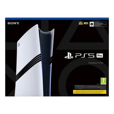 Sony Playstation 5 Pro Sobremesa AMD Radeon 2TB SSD Schwarz Weiss