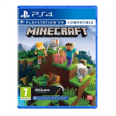 Minecraft Starter Collection PS4 aktualisieren