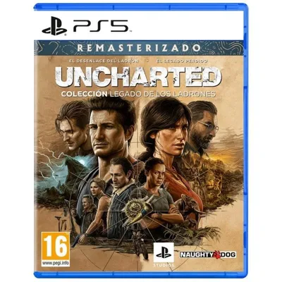 Spiel Sony Uncharted Legacy of Thieves Collection PS5 Remastered 4K 3D Audio
