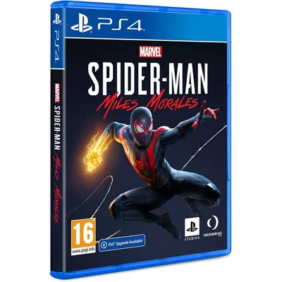 Marvel's Spider-Man Miles Morales PS4