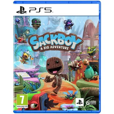 Sackboy: Ein großes Abenteuer! PS5
