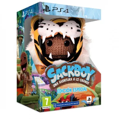 Sackboy Ein großes Abenteuer! Sonderedition PS4