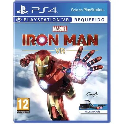 Marvels Iron Man VR PS4