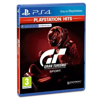 Gran Turismo Sport PlayStation erscheint für PS4