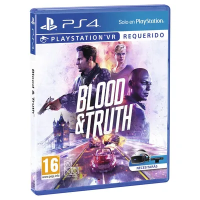 Blut und Wahrheit VR PS4