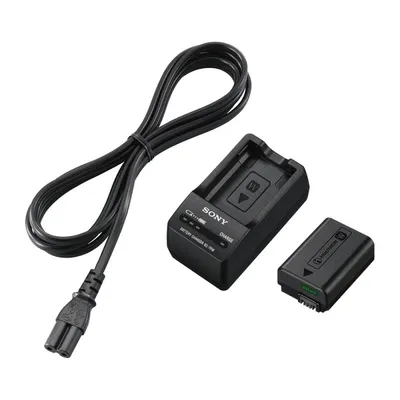 Sony ACC-TRW BC-TRW Ladegerät + NP-FW50 Akku