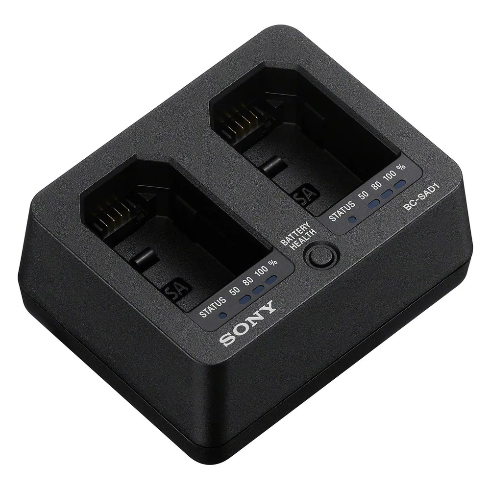 Ladegerät für Sony BC-SAD1 Batterien für Digitalkameras USB