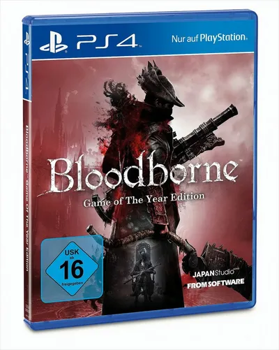 Bloodborne - Game Of The Year Edition Playstation 4