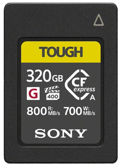 Sony CEA-G320T | ceag320t.sym | Flash-Speicherkarte - 320 GB