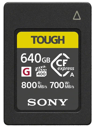Sony CEA-G640T | ceag640t.sym | Flash-Speicherkarte - 640 GB