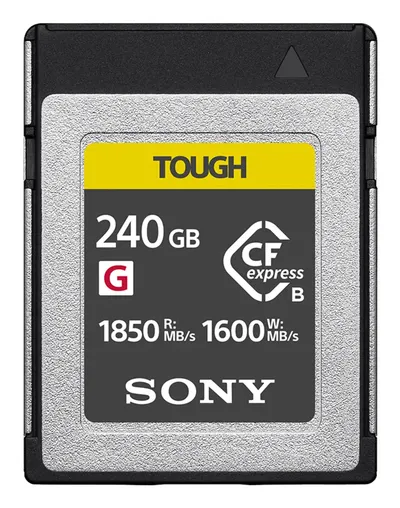 Sony CFexpress-Karte Typ-B Tough | cebg240t | CF Express Typ B - CF Express Typ B