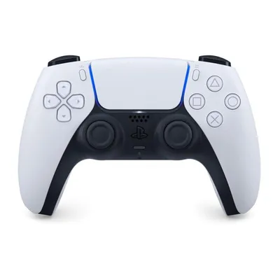 Drahtlose DualSense-Controller von Sony für PlayStation 5, Schwarz und Weiß