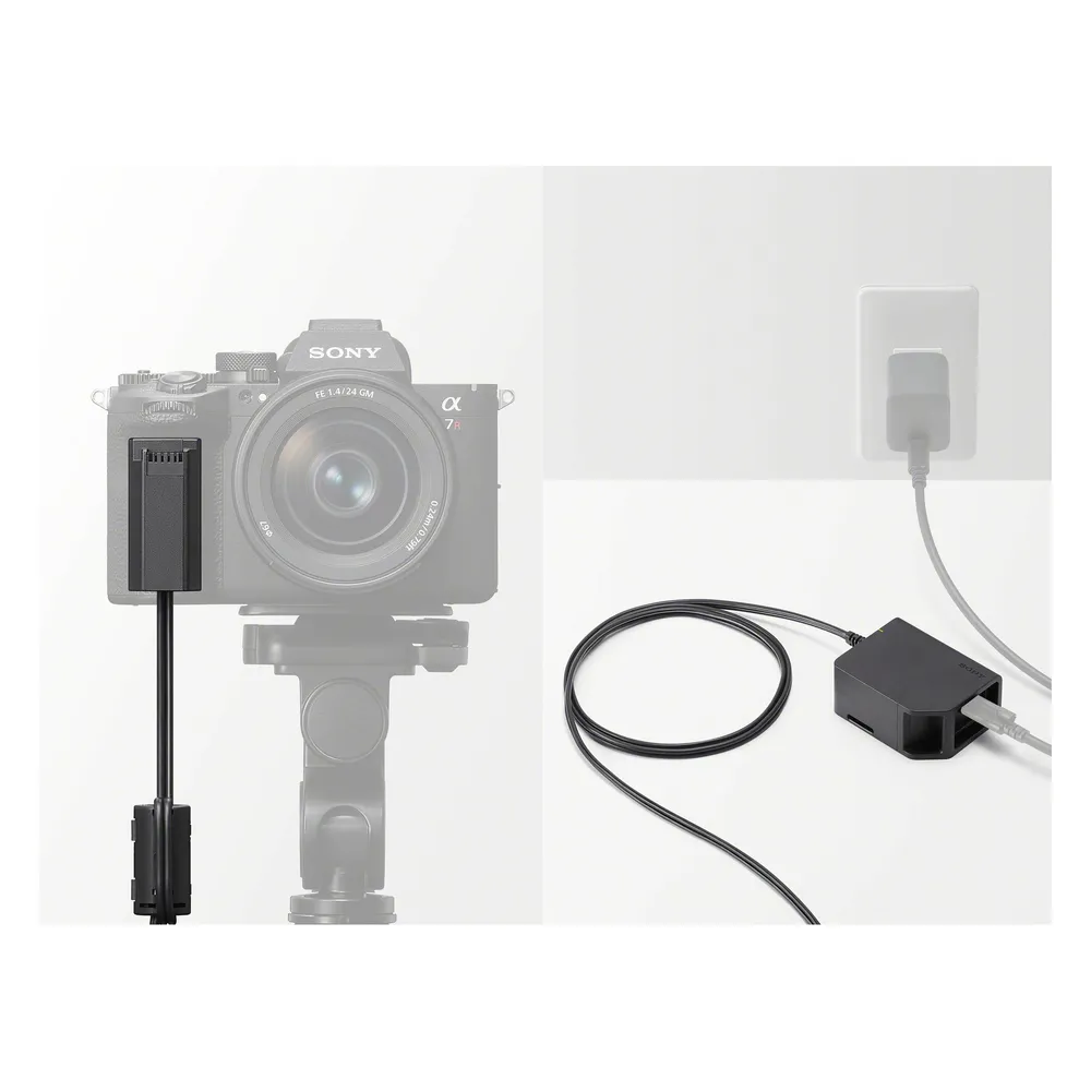 Ladegerät für Sony DCC2.CE7 USB-Akku für NP-SA100 Lithium Schwarz