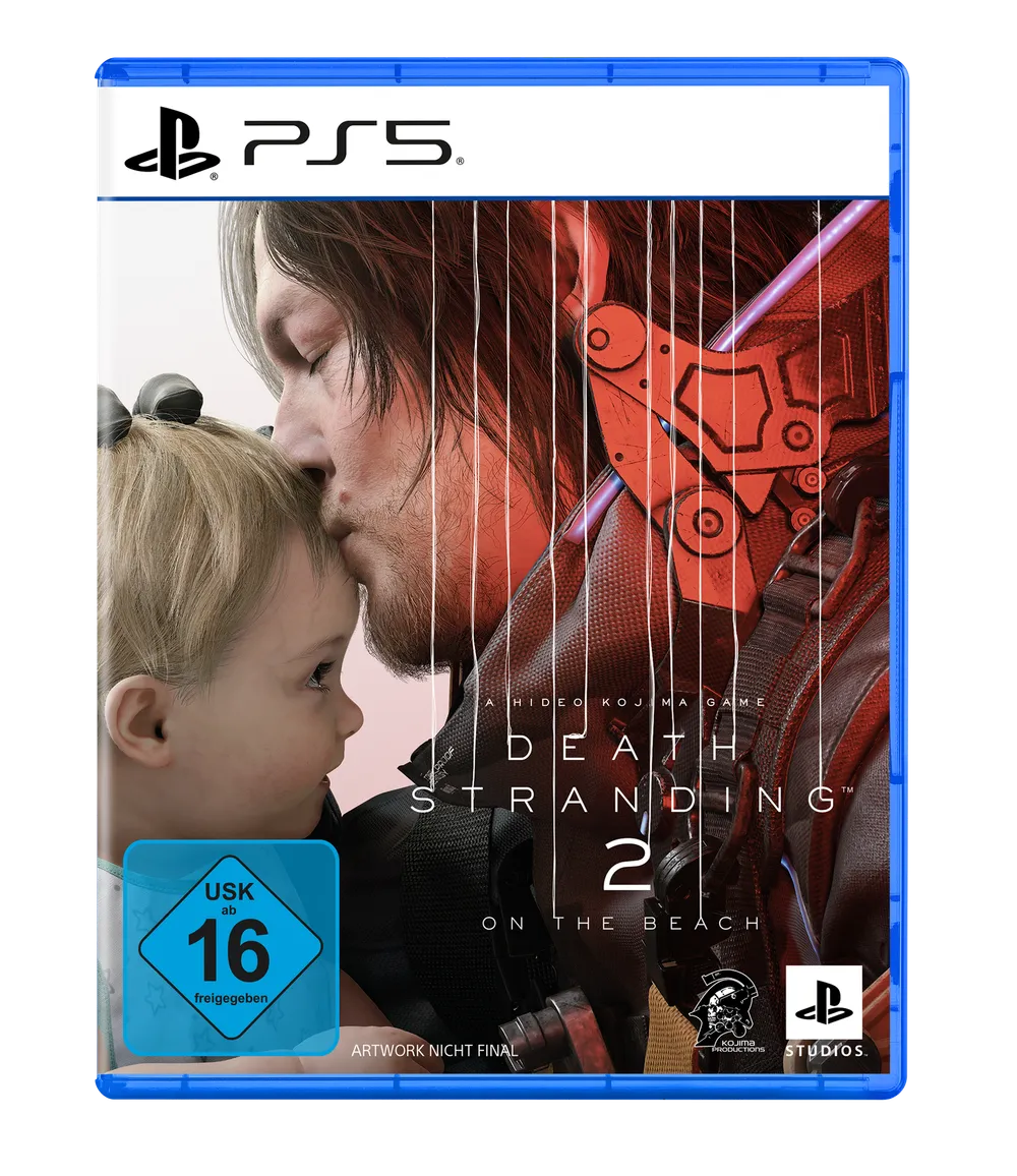 Death Stranding 2 - On the Beach PS5-Spiel