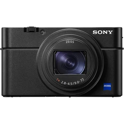 Sony CyberShot RX100 Mark VII 20MP WiFi/Bluetooth Schwarz