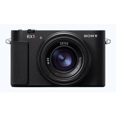 Kompaktkamera Sony Cyber-shot DSC-RX1R III 62,5MP Zoom 2x WIFI 4K Schwarz
