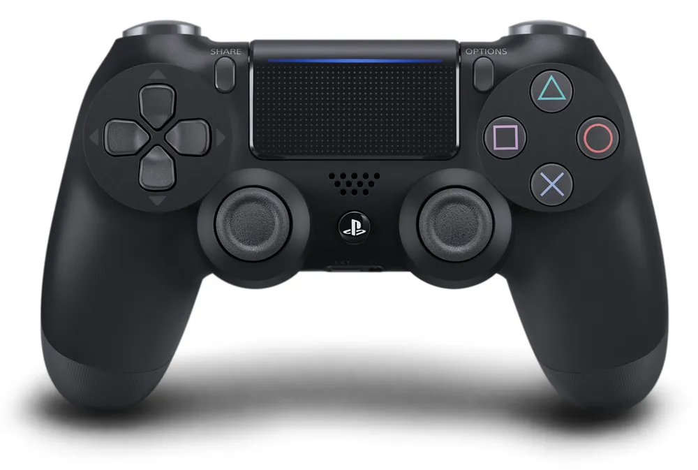 Dualshock 4 Wireless schwarz Playstation Controller