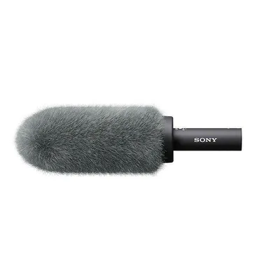 Mikrofon Sony ECM-778 XLR Superniere kompakt mit Low-Cut-Filter und Windschutz