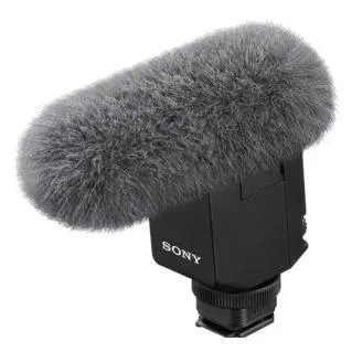 Mikrofon Sony ECM-B10 Wireless direktional mit Windschutz